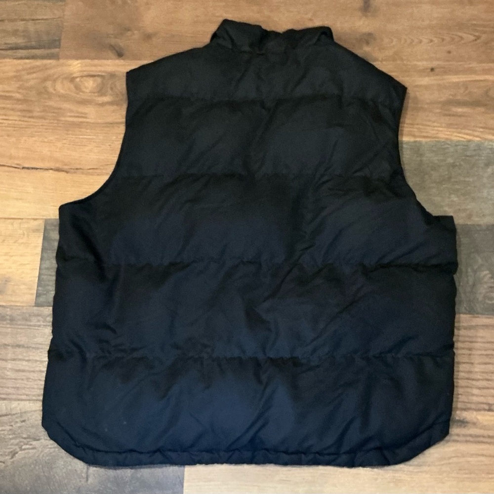 Black Puffer Vest